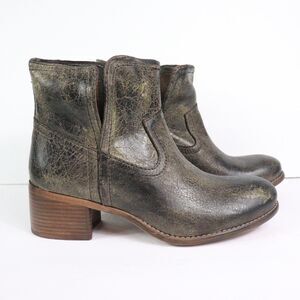 New in Box  Diba True Cowboy Western Leather Booties 9.5
